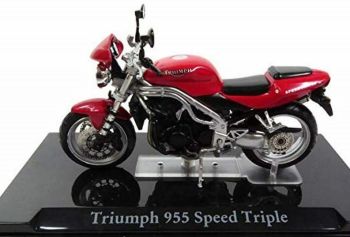 ATL4110106 - TRIUMPH 955 Speed Triple rosso