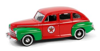 GREEN41165-A - FORD FORDOR Super Deluxe 1948 TEXACO della serie TEXACO in blister