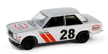 GREEN41165-C - NISSAN Datsun 510 Widebody 1970 TEXACO della serie TEXACO in blister