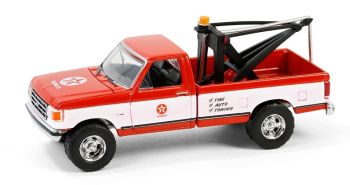GREEN41165-D - FORD F-250 carro attrezzi 1988 TEXACO della serie TEXACO in blister