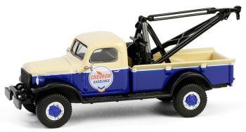 GREEN41175-A - DODGE Power Wagon Wrecker 1948 della serie CHEVRON SPECIAL in blister