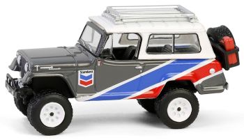 GREEN41175-C - JEEP Jeepster Commabdo 1970 della serie CHEVRON SPECIAL in blister