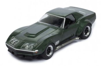 IXOCLC414N - CHEVROLET Corvette C3 personalizzata 1972 verde metallizzato