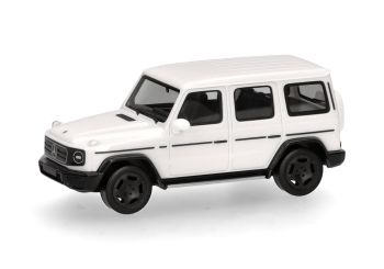HER421195 - MERCEDES BENZ G580 EQ bianca