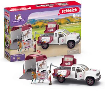 SHL42704 - Veterinario Mobile con Furgone