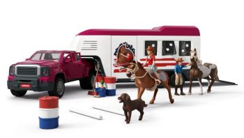 SHL42705 - Pick-up e Grande Rimorchio Equestre
