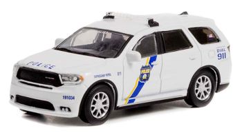 GREEN42990-E - DODGE Durango 2019 della Polizia di Filadelfia HOT PURSUIT, in blister.