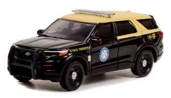 GREEN42990-F - FORD Police Interceptor Utility 2021 Florida Hoghway Patrol in blister