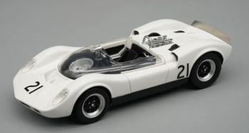 TM43-29C - McLAREN ELVA MARK 1 #21 1000 km di Brands Hatch 1965 G.HILL - Limitata a 60 copie