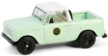 GREEN43035-A - HARVESTR Scout 1969 Servizio doganale degli Stati Uniti della serie HOT PURSUIT in blister