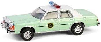 GREEN43035-B - FORD LTD Crown Victoria 1983 Servizio doganale degli Stati Uniti della serie HOT PURSUIT in blister