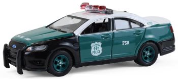GREEN43050-B - FORD Taurus 2024 NYPD - Dipartimento di Polizia di New York della serie HOT PURSUIT (in blister)