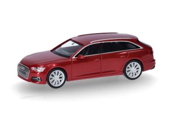 HER430647-005 - AUDI A6 Avant rosso metallizzato