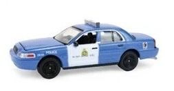GREEN43065-B - Ford Crown Victoria Interceptor del 2008 - RCMP (Royal Canadian Police) della serie Hot Pursuit - Edizione speciale Canada, ancora sigillata