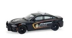 GREEN43065-C - Dodge Charger 2018 - Reclutamento Vancouver per la serie HOT PURSUIT - EDIZIONE SPECIALE CANADA, ancora sigillata