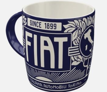 MU43069 - Tazza retrò FIAT