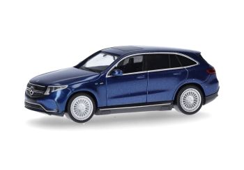 HER430715-004 - MERCEDES-BENZ EQ EQC blu metallizzato