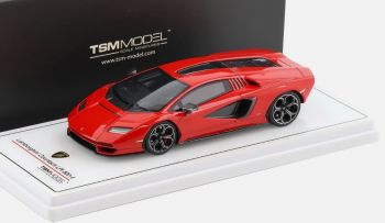TSM430782 - LAMBORGHINI Countach LPI 800-4 2022 Rouge