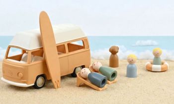 NOREV431040 - VOLKSWAGEN Combi Tipo 2 Giallo - Serie Plastigam