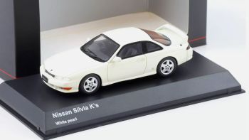 KYO43112W - NISSAN Silvia K's Bianco perla
