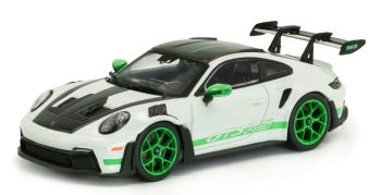 SOL4314801 - PORSCHE 911 - 992 GT3 RS Tribute To Carrera Pacchetto RS 2023 Bianco con strisce verdi