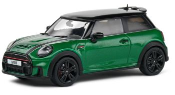 SOL4315002 - MINI Cooper John Works 2023 Verde Inglese