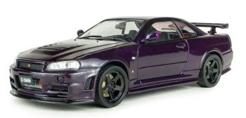 SOL4318201 - NISSAN Skyline GT-R Z-Tune 1999 Viola Mezzanotte