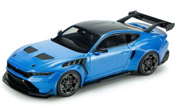 SOL4318301 - Ford Mustang GTD Blu Indulgent del 2025