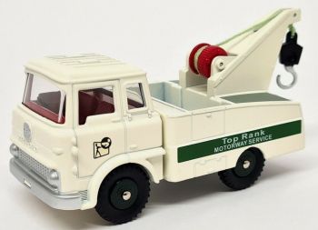 DIN434 - BEDFORD T.K. crash truck beige con verricello - Edizione Atlas
