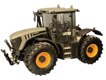 BRI43453Y - JCB Fastrac 4220 Grigio con cerchi gialli – Edizione limitata a 501 unità