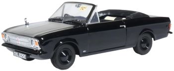 OXF43CCC004 - FORD Cortibna MKII Crayford cabriolet Nero