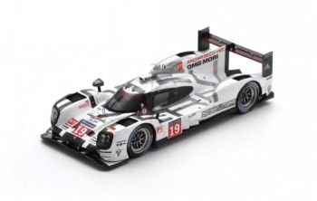 SPA43LM15 - PORSCHE 919 Hybrid #19 Vincitrice della 24 Ore di Le Mans 2015 N.HULKENBERG/E.BAMBER/N.TANDY