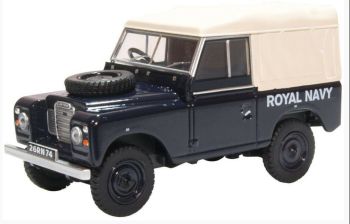 OXF43LR3S004 - LAND ROVER SERIA III SWB ROYAL NAVY