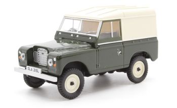 OXF43LR3S005 - LAND ROVER Serie III SWB Hard Top verde