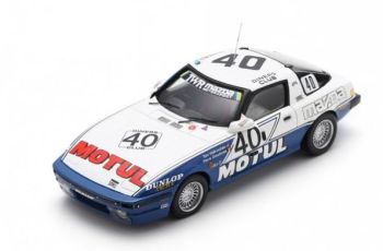 SPA43SPA1981 - MAZDA RX7 #40 Mazda Motul TWR RT Vincitore 24 Ore di SPA 1981 P.DIEUDONNE/T.WLAKINSHAW