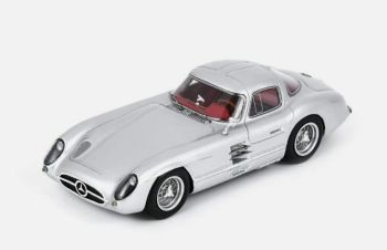 SCH43U00049 - MERCEDES-BENZ 300 SLR Uhlenhaut Coupé 1955 Argento