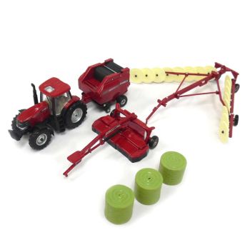 ERT44078 - Pacchetto fieno – Falciatrice e imballatrice CASE IH Puma 240 CVT 8312