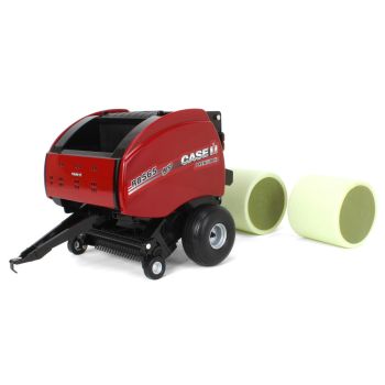 ERT44313 - Pressa per balle rotonde CASE IH RB565 con 2 balle