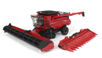 ERT44327 - Mietitrebbia Case IH Axial-Flow 7250 con sistema di taglio di mais e cereali