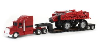 ERT44379 - Camion con porta macchine e irroratrice CASE IH Patriot 4350