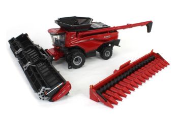 ERT44407 - Mietitrebbia CASE IH Axial-Flow AF11 con 2 barre falcianti