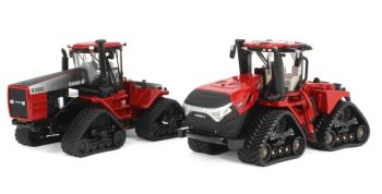 ERT44410 - CASE IH Steiger 715 Quadtrac e STEIGER 9380 - Collezione Prestige