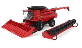 ERT44444 - Mietitrebbia CASE IH Axial-Flow 7260 con 2 barre falcianti