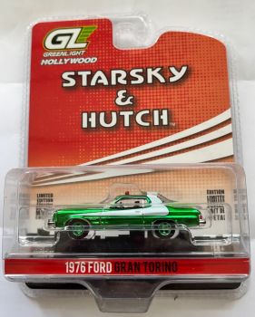 GREEN44780-A-VERT - FORD Gran Torino 1976 STARSKY AND HUTCH (verde) (in blister)