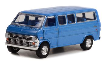 GREEN44955-E - 1972 FORD Club Wagon della serie STARSKY & HUTCH in blister