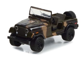 GREEN44965-E - JEEP CJ-7 1981 della serie FALL GUY in blister