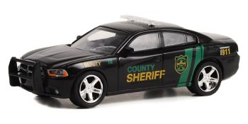 GREEN44980-D - DODGE Charger Pursuit Sheriff 2011 dalla serie TV YELLOWSTONE in blister