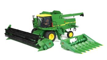 ERT45961OTP - Mietitrebbia John Deere 7720 Turbo con 2 testate