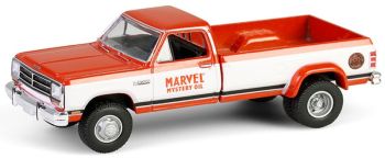 GREEN46160-B - DODGE Ram Dually 1989 - Olio MARVEL Mystery della serie DUALLY DRIVERS serie, in blister: