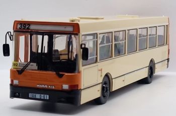 PRX47204 - IKARUS 415 1985 Berliner VERKEHRSBETRIEBE Arancione Beige